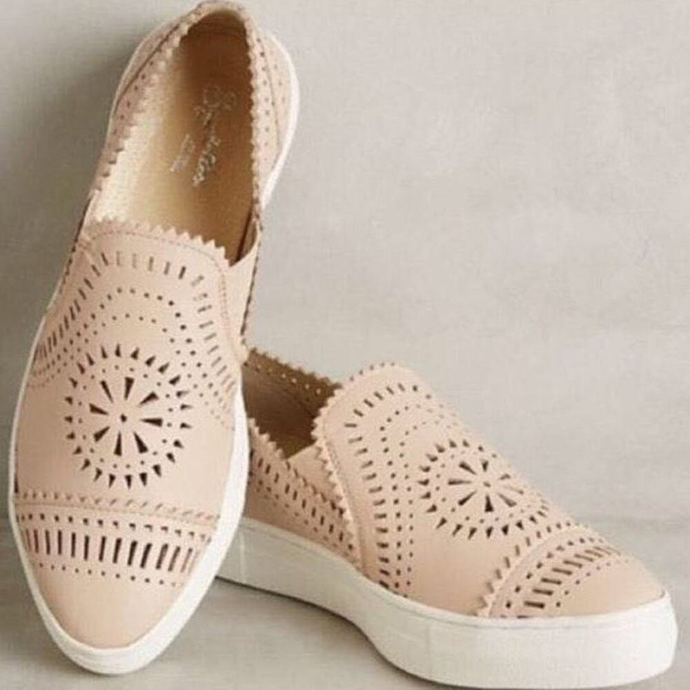 Seychelles Wheelhouse Leather Platform Sneakers 10